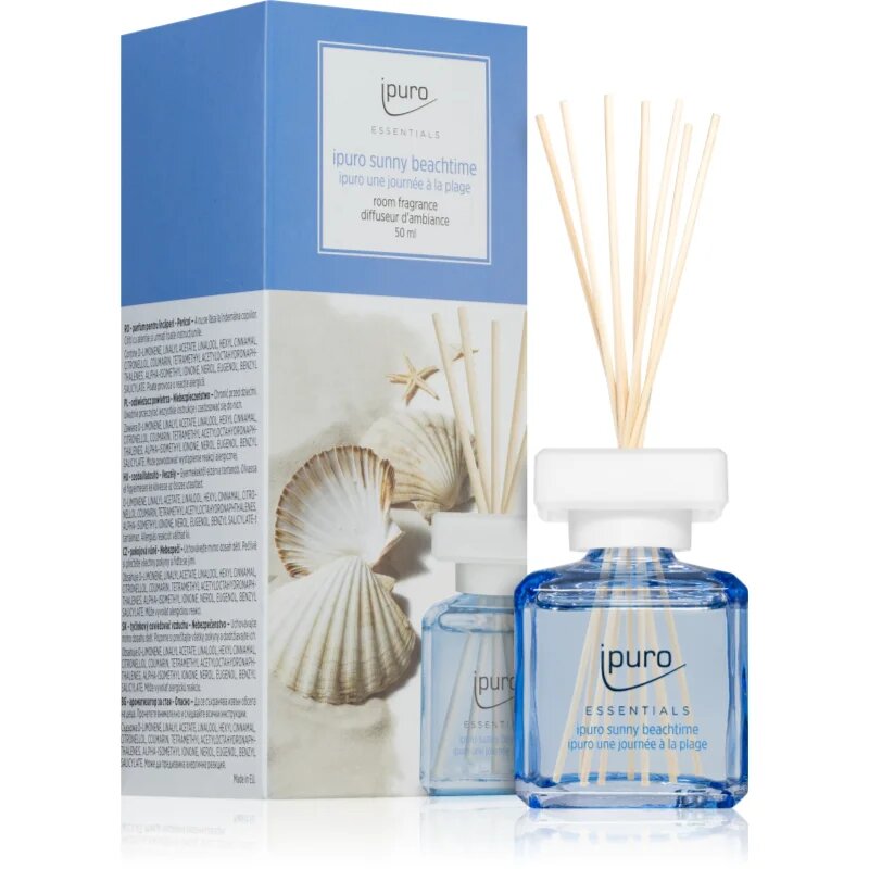 ipuro Essentials Sunny Beachtime арома-дифузер 50 мл.