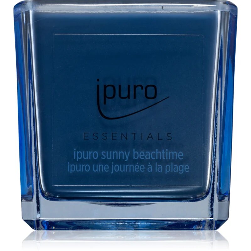ipuro Essentials Sunny Beachtime ароматна свещ 125 гр.