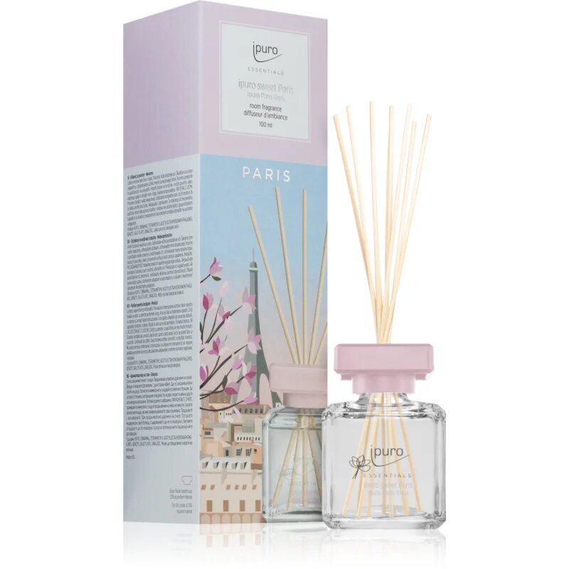 ipuro Essentials Sweet Paris арома-дифузер 100 мл.