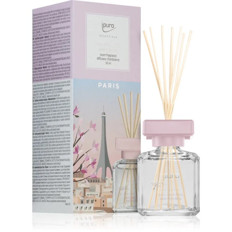 ipuro Essentials Sweet Paris арома-дифузер 50 мл.