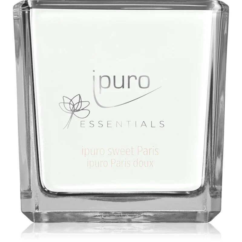 ipuro Essentials Sweet Paris ароматна свещ 125 гр.