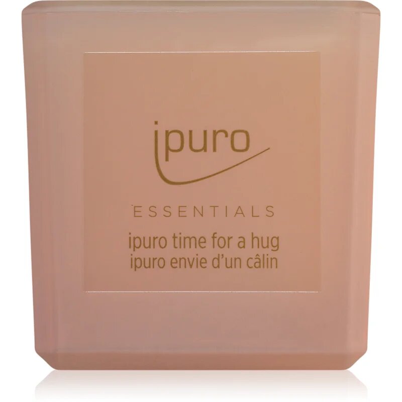ipuro Essentials Time For A Hug ароматна свещ 125 гр.