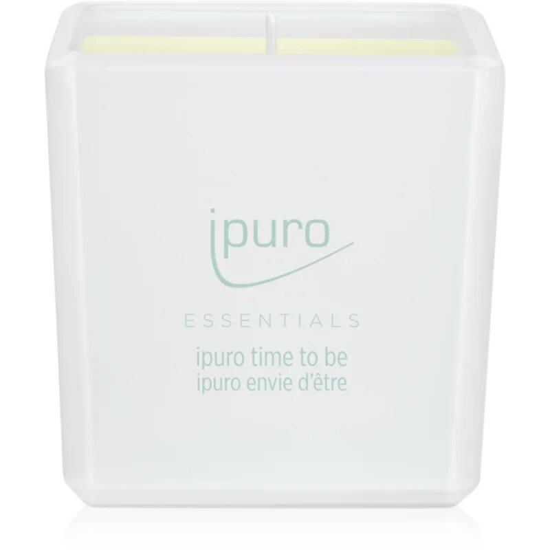 ipuro Essentials Time To Be ароматна свещ 125 гр.