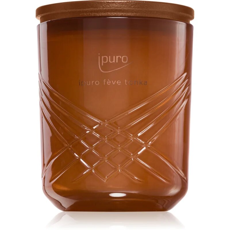ipuro Exclusive Fève Tonka ароматна свещ 270 гр.