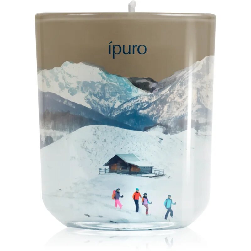 ipuro Mountain Spirit Cortina Lights ароматна свещ с капак 270 гр.
