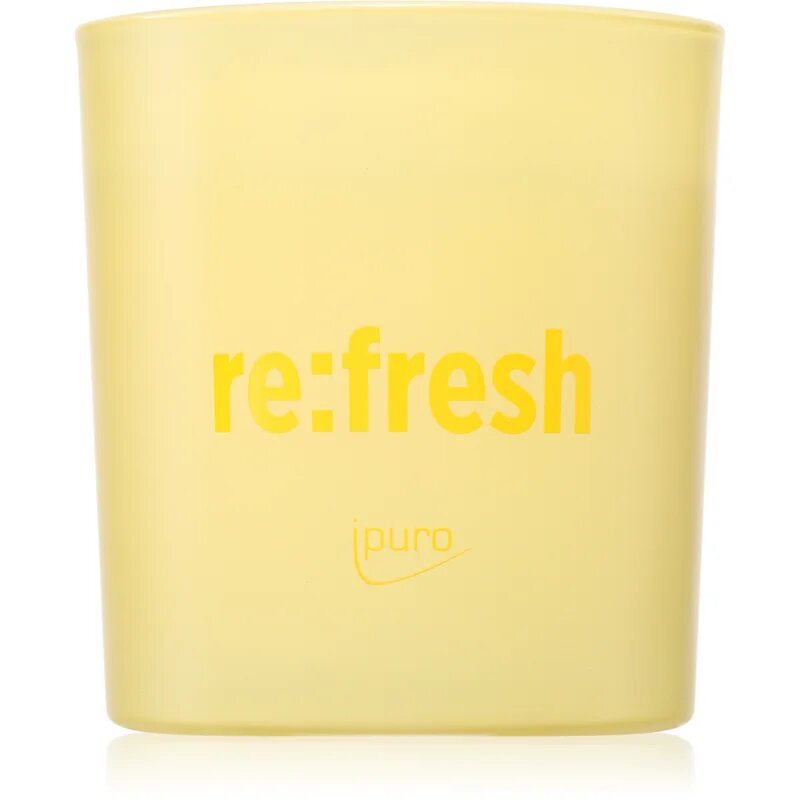 ipuro WE ARE: re:fresh ароматна свещ 140 гр.