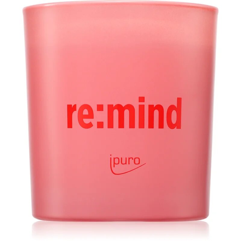 ipuro WE ARE: re:mind ароматна свещ 140 гр.