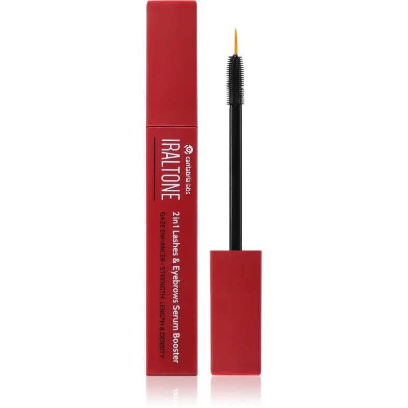 IRALTONE 2in1 Lashes & Eyebrows Serum Booster възстановяващ растежа на миглите серум 10 мл.