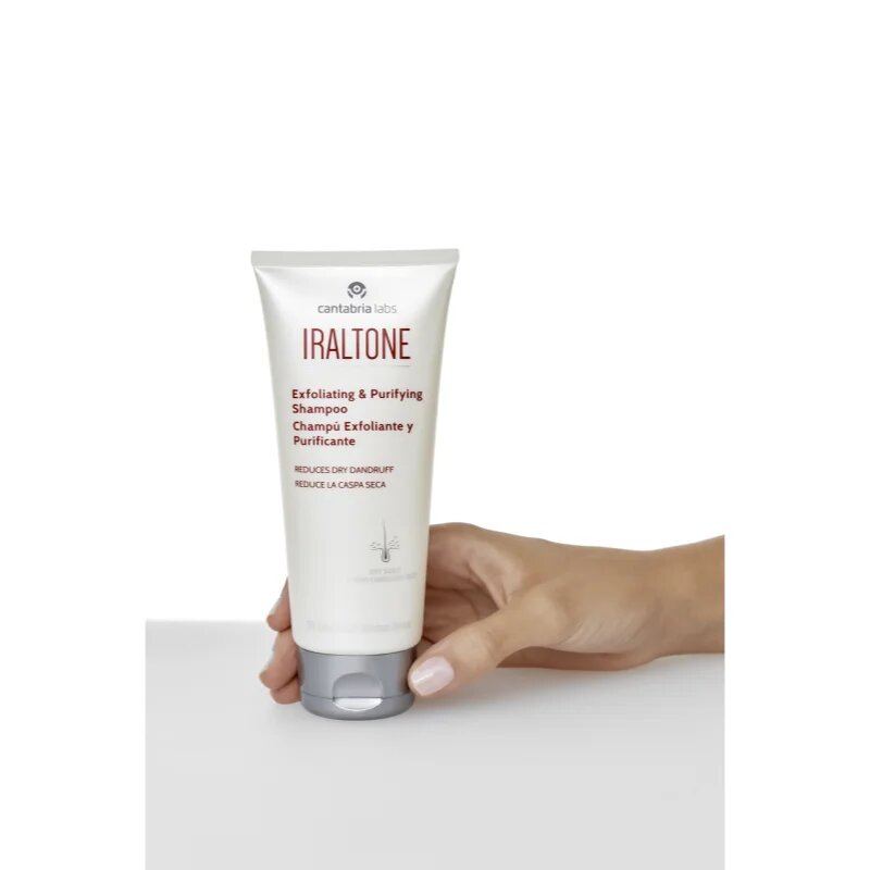 IRALTONE Exfoliating and Purifying Shampoo ексфолиращ шампоан против пърхот 200 мл.