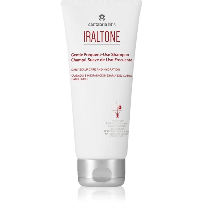 IRALTONE Gentle Frequent-Use Shampoo Daily Scalp Care and Hydratation нежен шампоан за ежедневна употреба 200 мл.