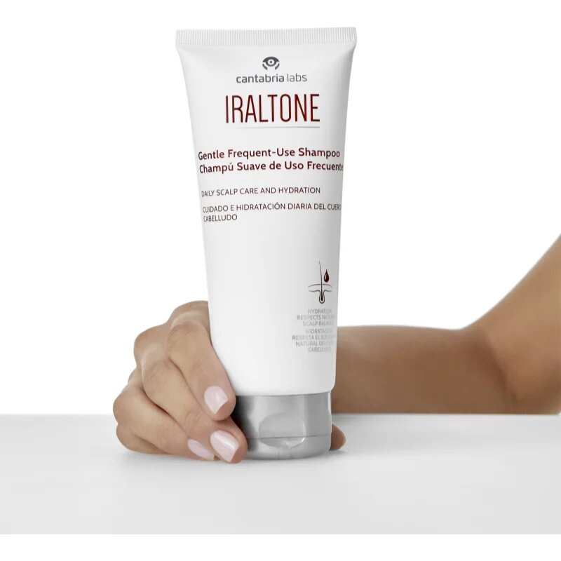 IRALTONE Gentle Frequent-Use Shampoo Daily Scalp Care and Hydratation нежен шампоан за ежедневна употреба 200 мл.