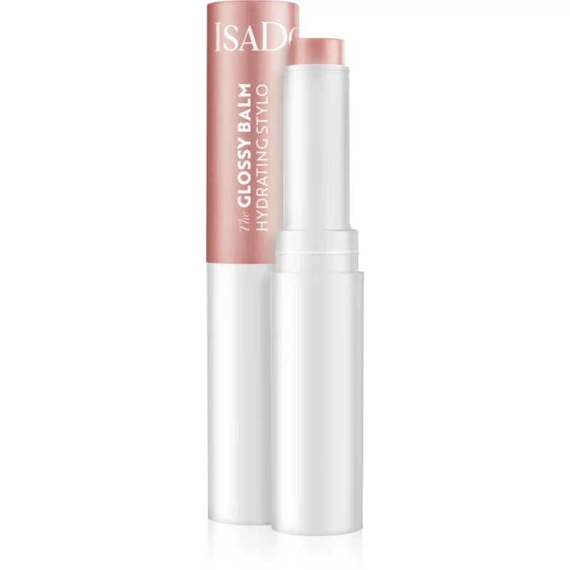 IsaDora Glossy Balm Hydrating Stylo тониращ хидратиращ балсам за устни цвят 41 Pink Silk 1.6 гр.