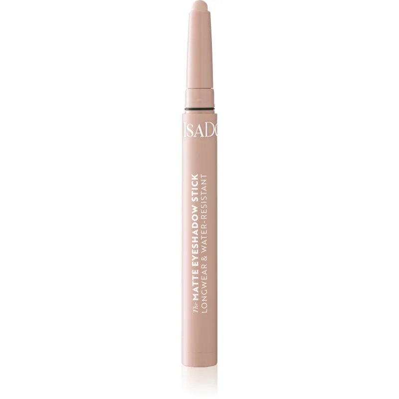 IsaDora The Eyeshadow Stick Matte дълготрайни сенки за очи в молив с матиращ ефект цвят 60 Bare Beige 1.2 гр.