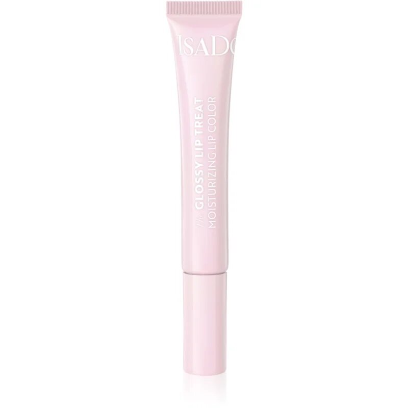 IsaDora The Glossy Lip Treat хидратиращ блясък за устни цвят 50 Clear Sorbet 13 мл.