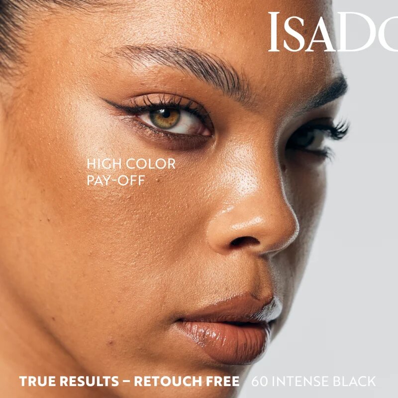 IsaDora The Intense Eyeliner дълготраен молив за очи водоустойчив цвят 60 Intense Black 0.35 гр.