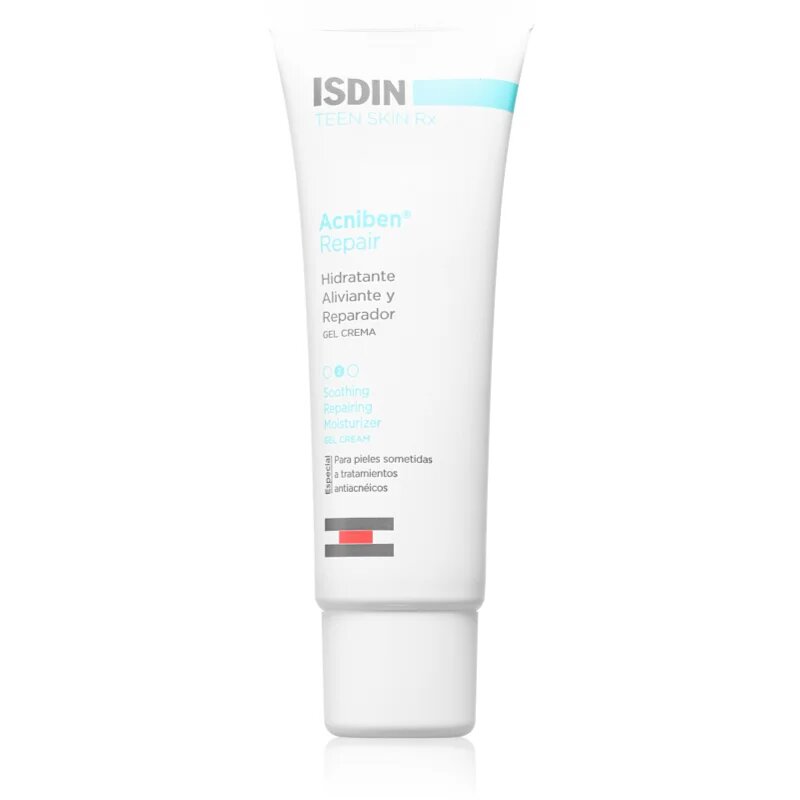 ISDIN Acniben Moisturizing Facial Gel Cream хидратиращ гел крем за проблемна кожа акне 40 мл.