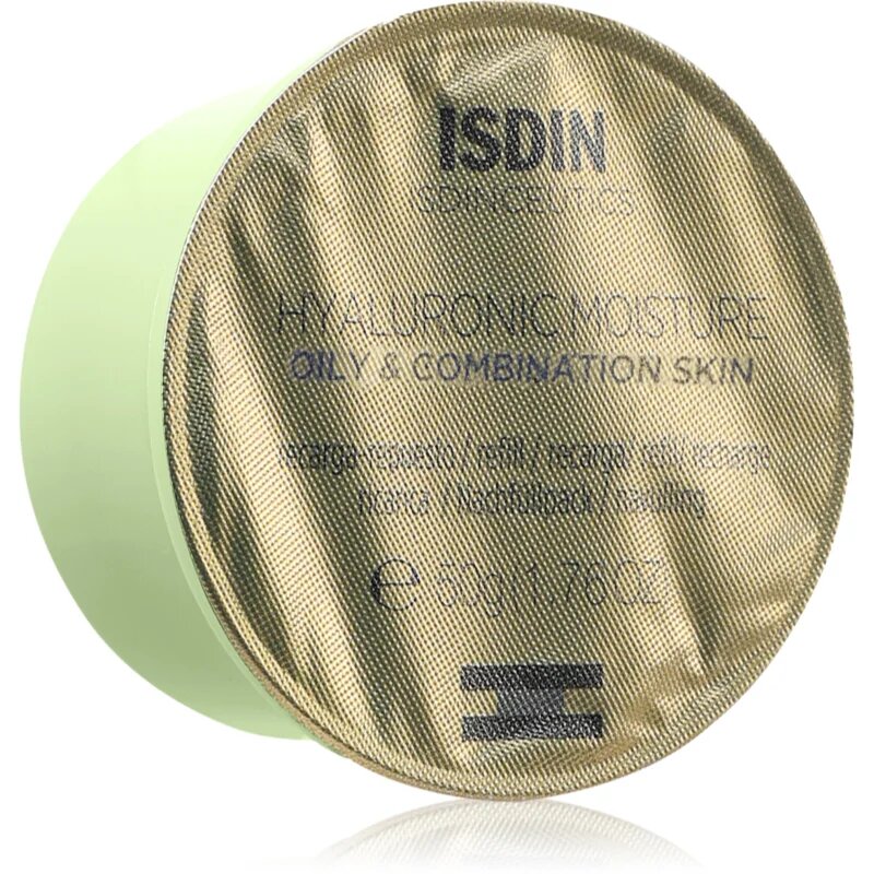 ISDIN ceutics Hyaluronic Moisture Oily and Combination Skin дневен хидратиращ крем за смесена и мазна кожа резервен пълнител 50 гр.