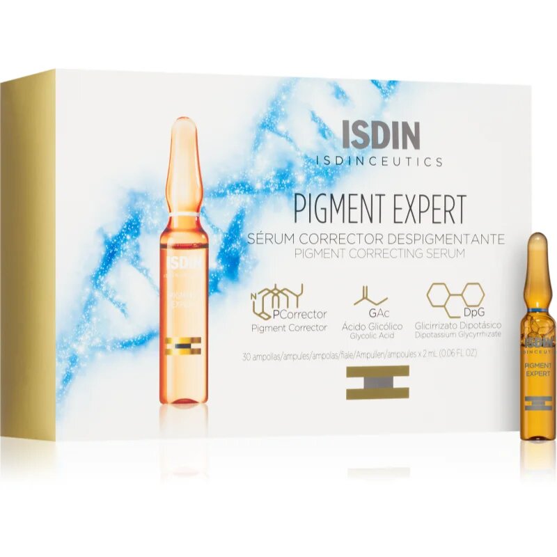 ISDIN ceutics Pigment Expert изсветляващ серум против пигментни петна 30x2 мл.
