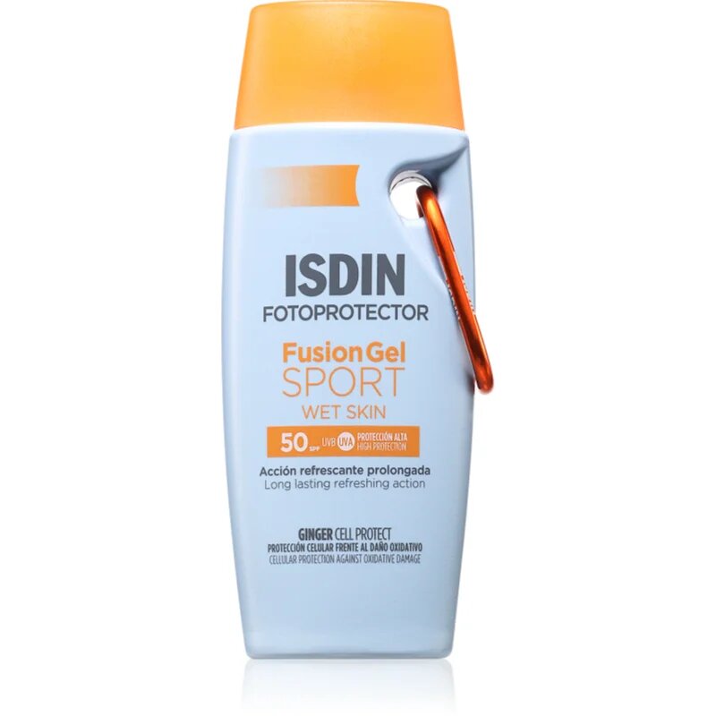 ISDIN Fotoprotector Fusion Gel Sport ултра лек защитен флуид за спортисти SPF 50 100 мл.