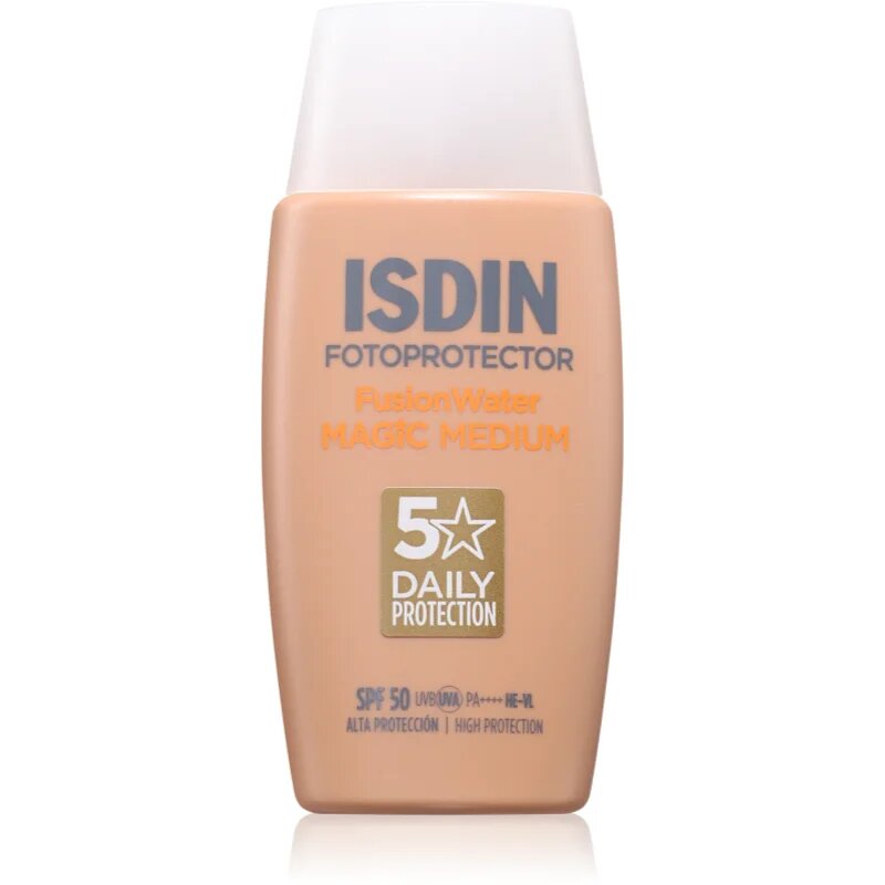 ISDIN Fotoprotector FusionWater Magic Medium SPF50 лек тониращ флуид SPF 50 50 мл.