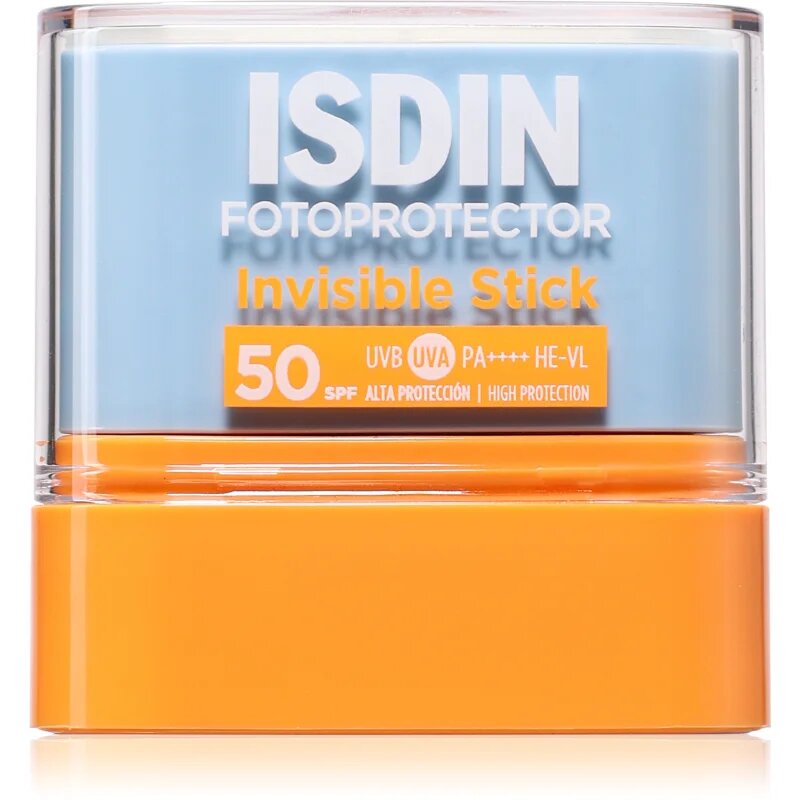 ISDIN Fotoprotector Invisible Stick слънцезащитен крем в стик SPF 50 10 гр.