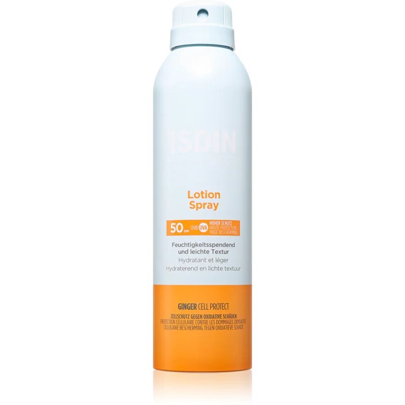 ISDIN Fotoprotector Lotion Spray слънцезащитен крем в спрей SPF 50 250 мл.