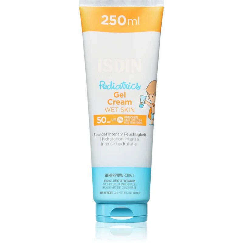 ISDIN Fotoprotector Pediatrics крем-гел против слънчеви лъчи за деца SPF 50 250 мл.