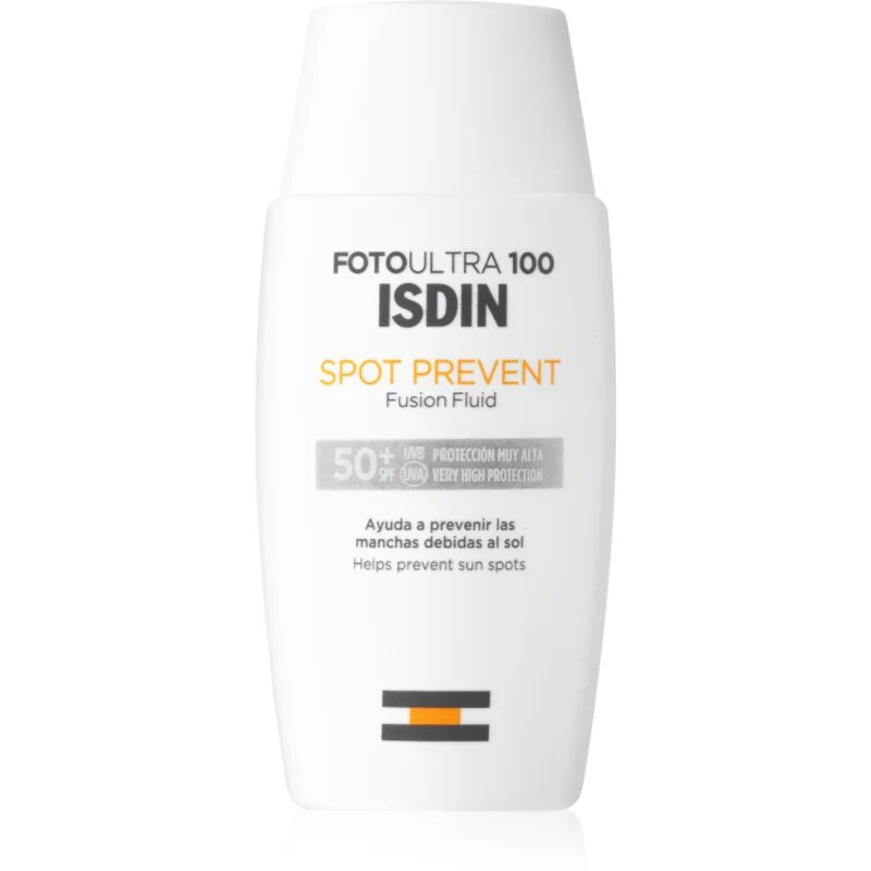ISDIN FotoUltra 100 Spot Prevent слънцезащитен крем против пигментни петна SPF 50+ 50 мл.
