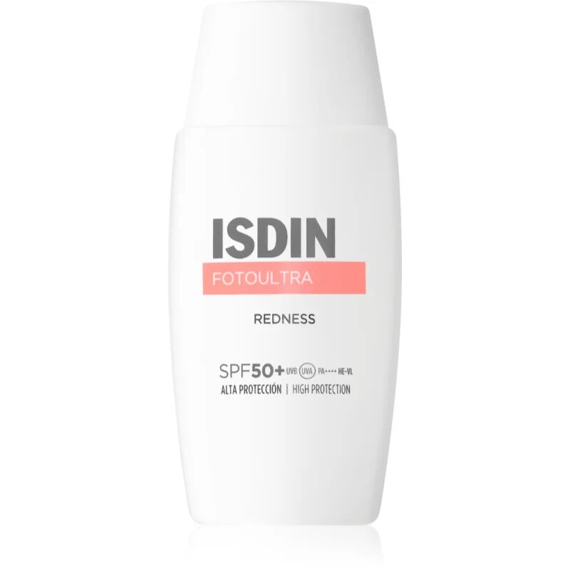 ISDIN FotoUltra Redness SPF 50 слънцезащитен крем за чувствителна кожа на лицето 50 мл.