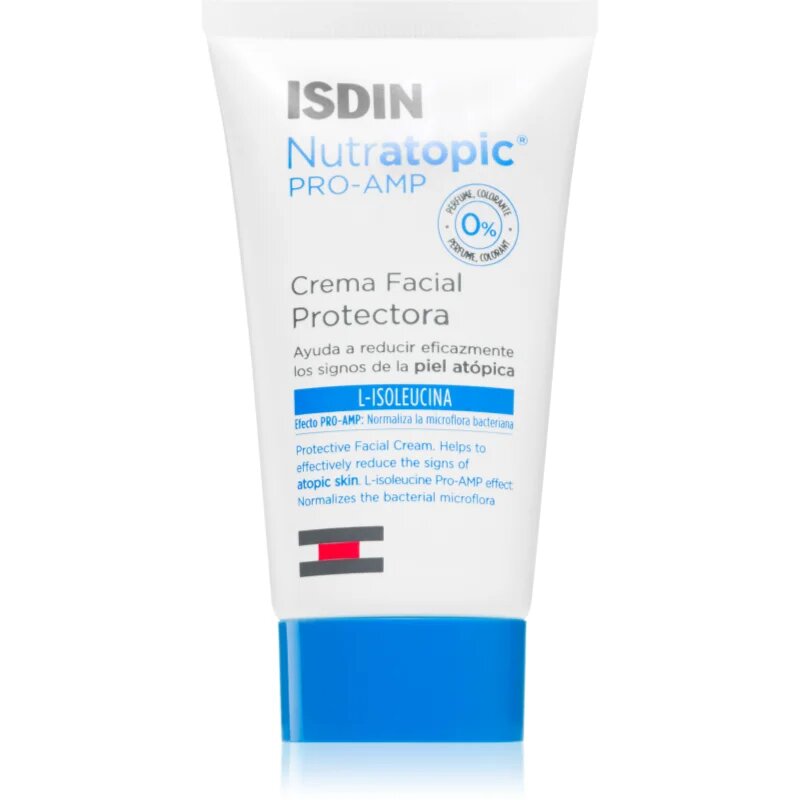 ISDIN Nutratopic PRO-AMP защитен крем за лице за деца 50 мл.