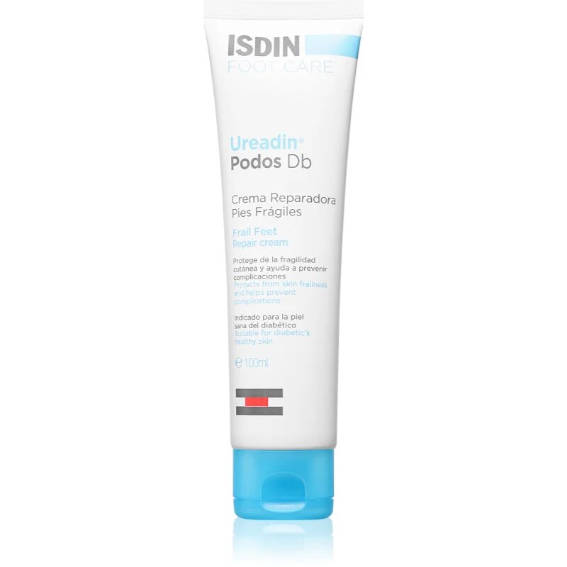 ISDIN Ureadin Podos Db Repair Cream регенериращ крем за ходила с хидратиращ ефект 100 мл.