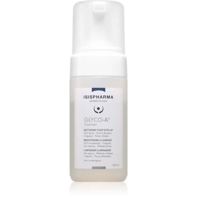 ISISPHARMA Glycoa-A Cleanser озаряваща почистваща пяна 100 мл.