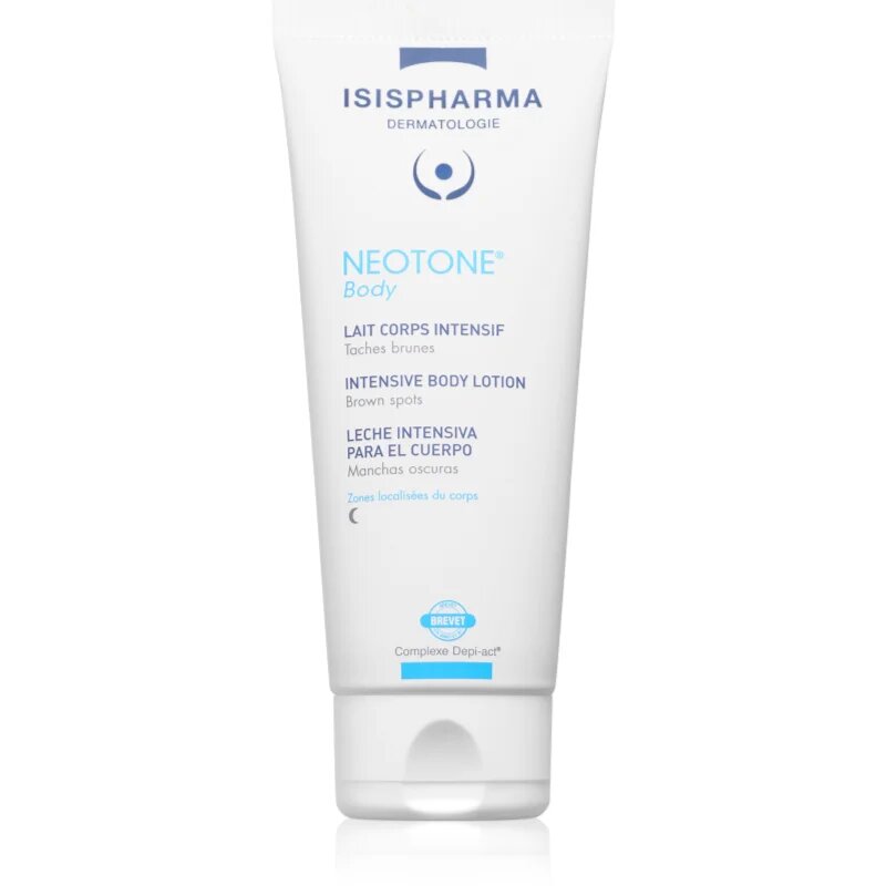 ISISPHARMA Neotone Body тоалетно мляко за тяло Против тъмни петна 100 мл.