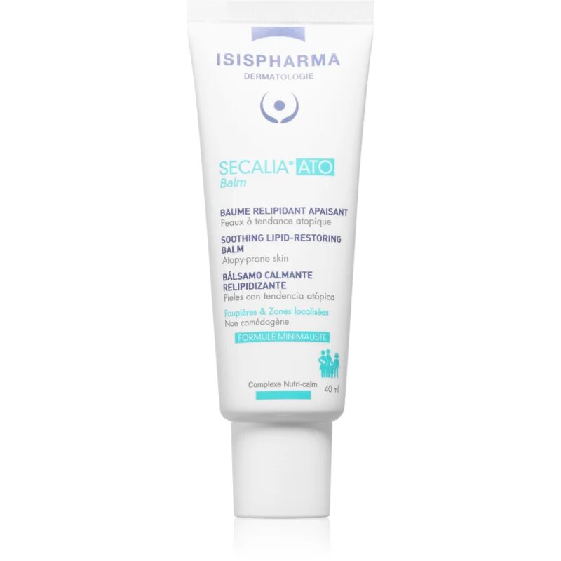ISISPHARMA Secalia ATO Balm успокояващ балсам за атопична кожа 40 мл.