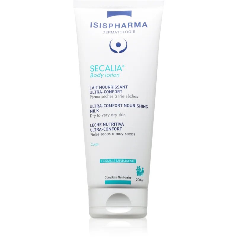 ISISPHARMA Secalia Body Lotion интензивно хидратиращо мляко за тяло за екстремно суха кожа 200 мл.