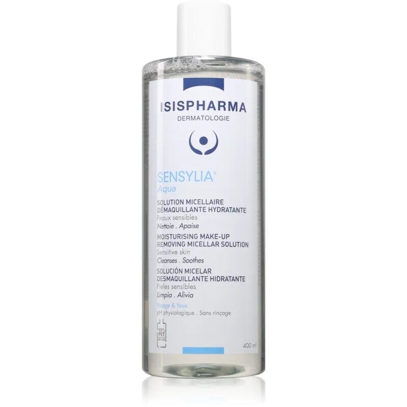ISISPHARMA Sensylia Aqua хидратираща мицеларна вода 400 мл.