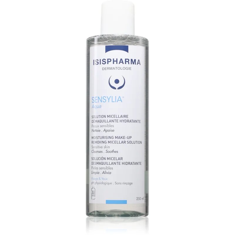 ISISPHARMA Sensylia Aqua лосион за почистване на фон дьо тен 250 мл.