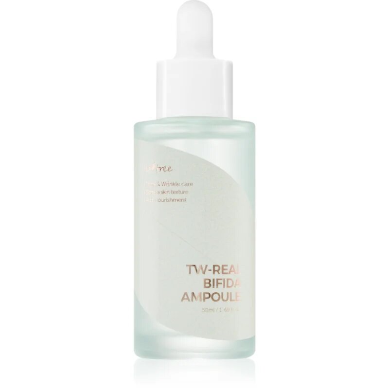 Isntree TW-Real Bifida Ampoule интензивен ревитализиращ серум интензивно възстановяване и разтягане на кожата 50 мл.