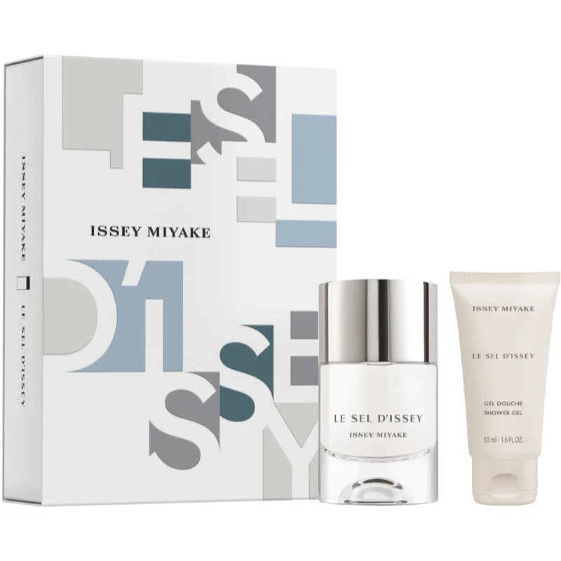 Issey Miyake Le Sel d'Issey подаръчен комплект за мъже