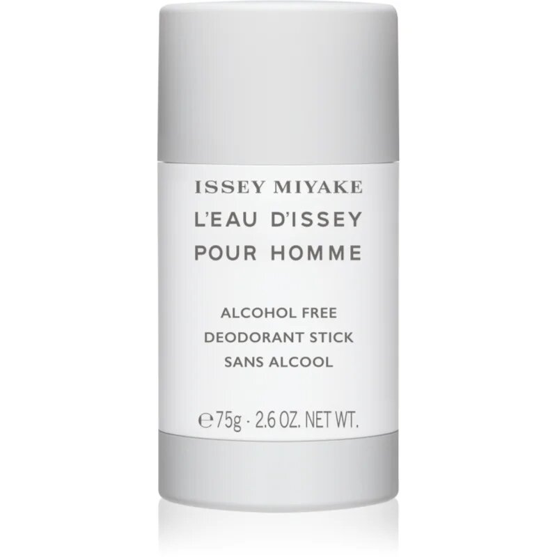 Issey Miyake L'Eau d'Issey Pour Homme део-стик без алкохол за мъже 75 мл.