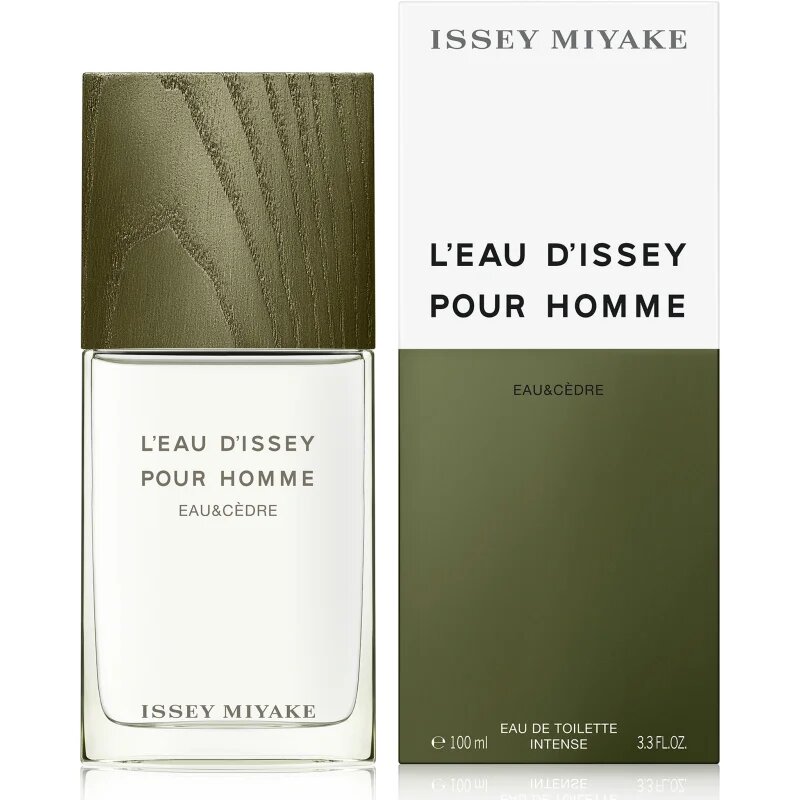 Issey Miyake L'Eau d'Issey Pour Homme Eau&Cèdre тоалетна вода за мъже 100 мл.