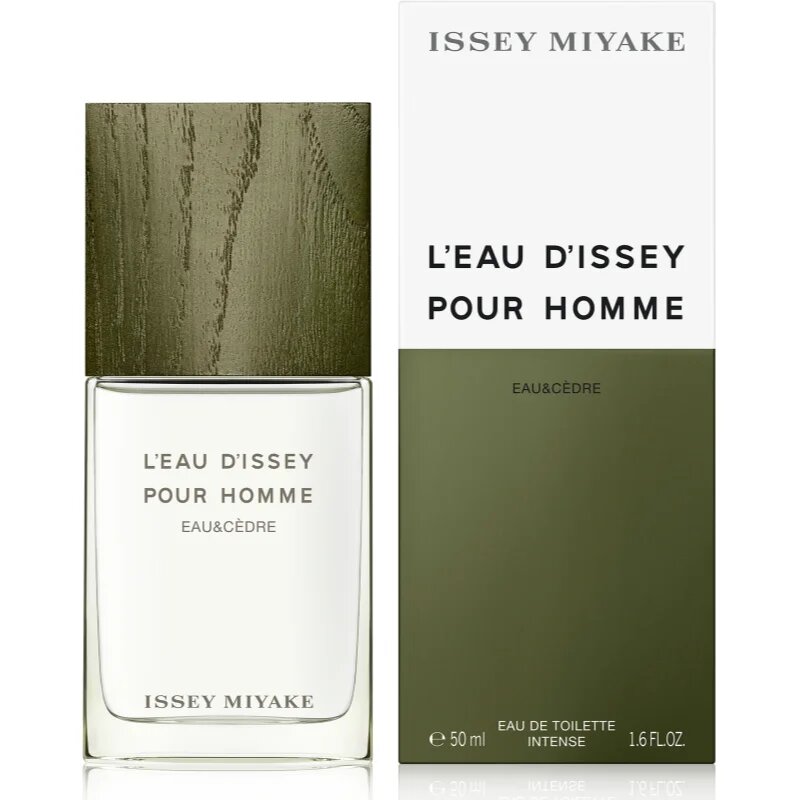 Issey Miyake L'Eau d'Issey Pour Homme Eau&Cèdre тоалетна вода за мъже 50 мл.