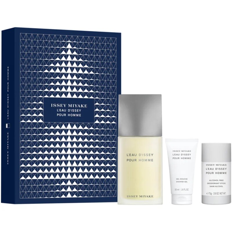 Issey Miyake L'Eau d'Issey Pour Homme подаръчен комплект за мъже