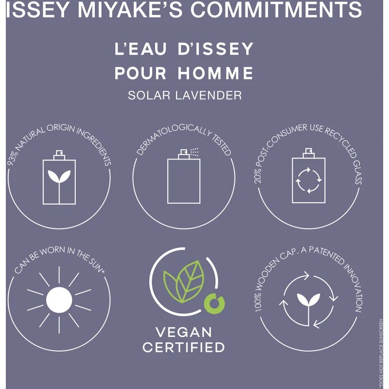 Issey Miyake L'Eau d'Issey Pour Homme Solar Lavender тоалетна вода за мъже 100 мл.