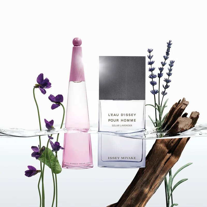 Issey Miyake L'Eau d'Issey Pour Homme Solar Lavender тоалетна вода за мъже 50 мл.