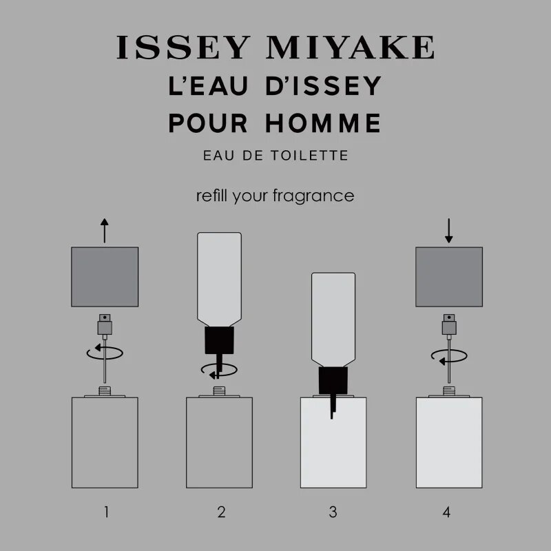 Issey Miyake L'Eau d'Issey Pour Homme тоалетна вода за мъже резервен пълнител 150 мл.