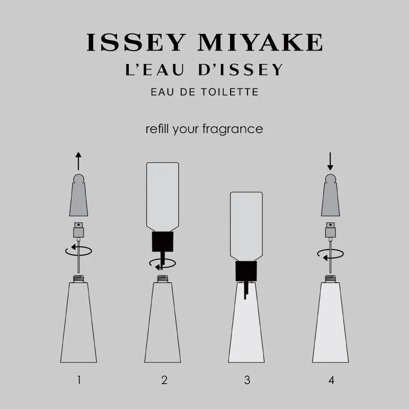 Issey Miyake L'Eau d'Issey тоалетна вода за жени резервен пълнител 150 мл.