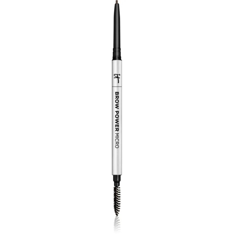 IT Cosmetics Brow Power Micro молив за вежди цвят Universal Taupe 0.16 гр.