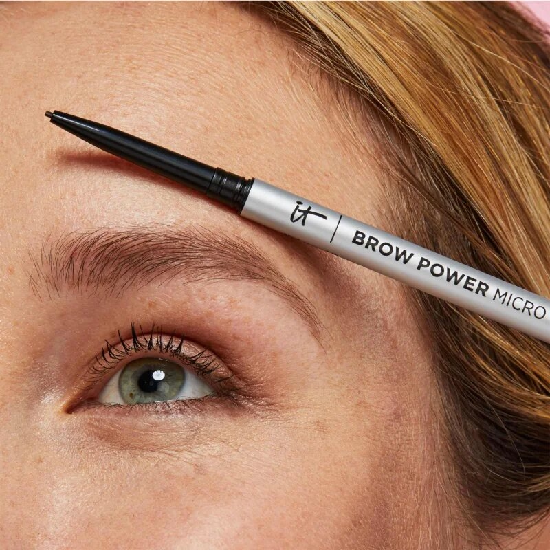 IT Cosmetics Brow Power Micro молив за вежди цвят Universal Taupe 0.16 гр.