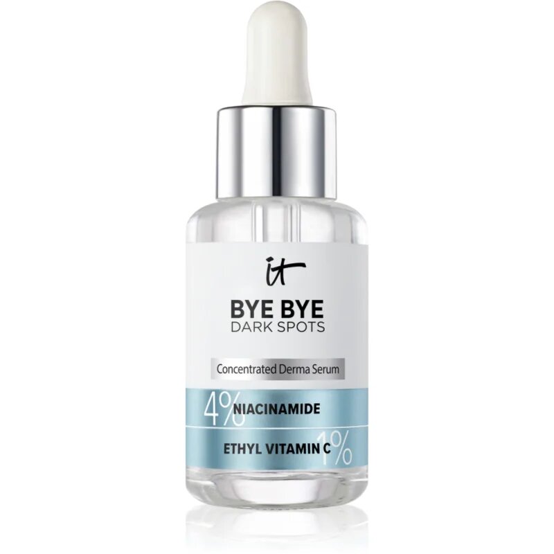 IT Cosmetics Bye Bye Dark Spots изсветляващ серум против пигментни петна с ниацинамид за жени 30 мл.
